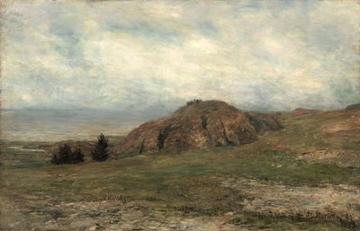 Wild Coast, Newport, 1889. af Homer Dodge Martin
