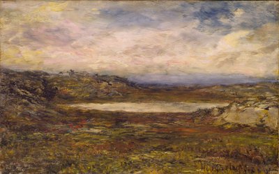 Wild Coast, Newport, ca. 1885-1895. af Homer Dodge Martin