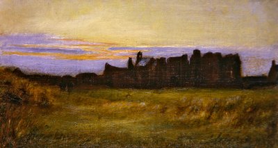Holy Island (olie om bord) af Hon. Walter John James