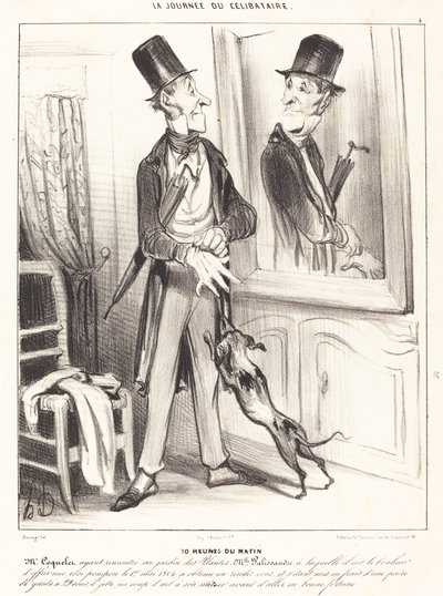 10:00 af Honoré Daumier
