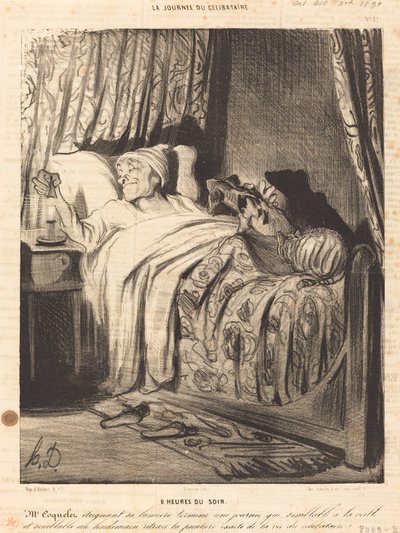 21.00 af Honoré Daumier