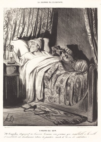 21.00 af Honoré Daumier