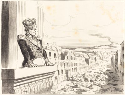 I Napoli - Det bedste af konger... (1. plade) af Honoré Daumier