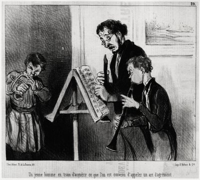 En ung mand, der erhverver sig, hvad der er kendt som en kunst at kortlægge. Illustration d