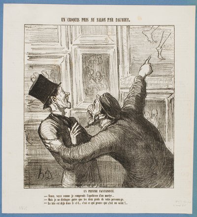 Album med tryk af og efter Honoré Daumier af Honoré Daumier