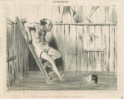Lad os gå far smag... af Honoré Daumier