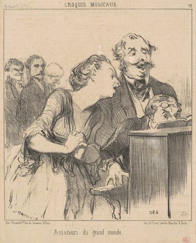 Store verdenselskere af Honoré Daumier