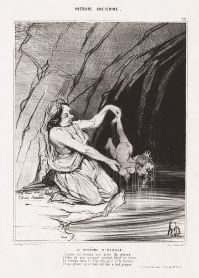 Oldtidshistorie: Pl. 22, Achilleus