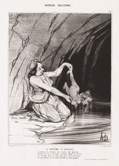 Oldtidshistorie: Pl. 22, Achilleus