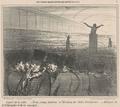 Rummets udseende af Honoré Daumier
