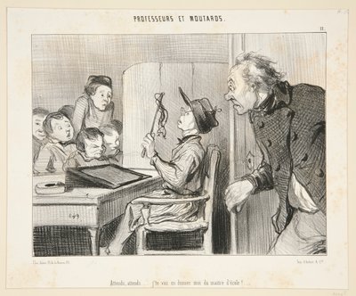 Deltager af Honoré Daumier