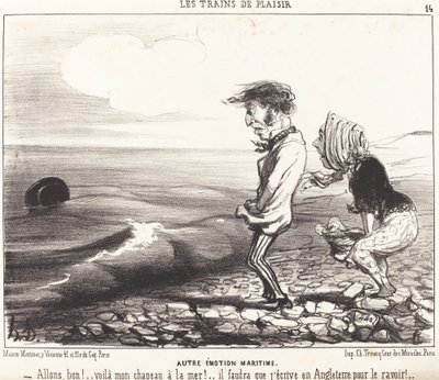 Endnu en maritim følelse af Honoré Daumier