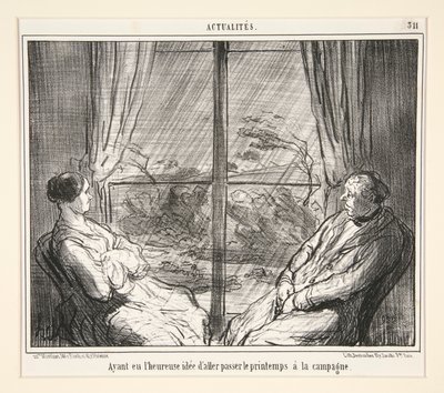 at have haft af Honoré Daumier