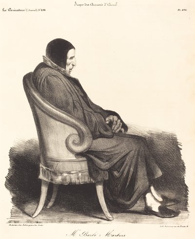 Barbé-Marbois af Honoré Daumier
