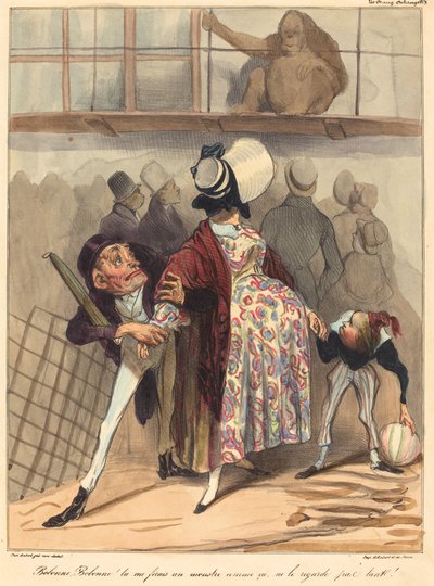 Bobonne... se ikke så meget på ham! af Honoré Daumier