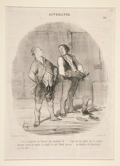 C af Honoré Daumier