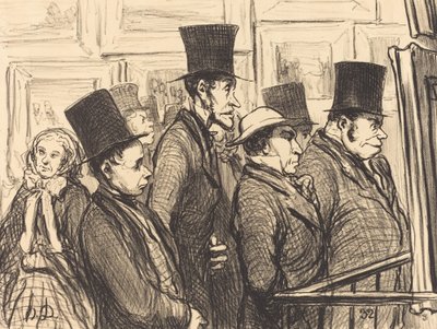 Cristi... der er en oksekød, der er godt lavet!... af Honoré Daumier