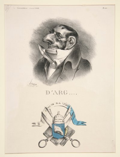 D af Honoré Daumier
