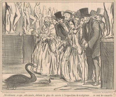 Helt klart, hvad dette år bringer... af Honoré Daumier