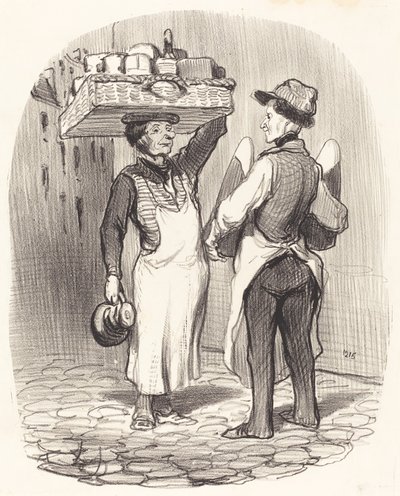 virksomhedsledere af Honoré Daumier