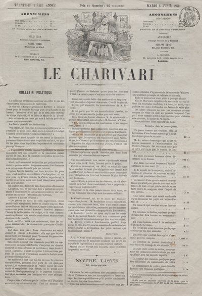 Vanskeligheder ved at blive svelt af Honoré Daumier