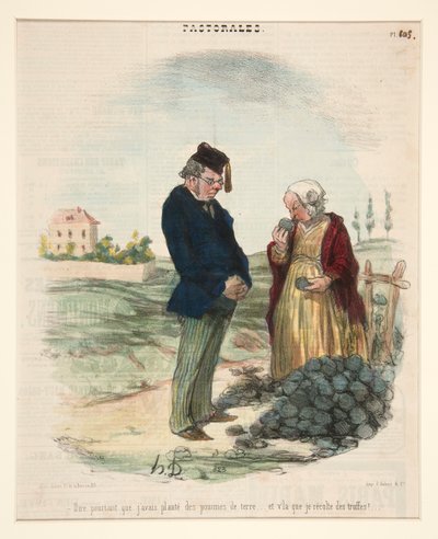 Men for at sige, at jeg af Honoré Daumier