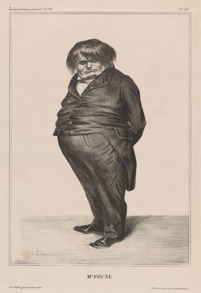 Doktor Sloe af Honoré Daumier