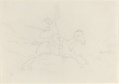 Don Quixote af Honoré Daumier