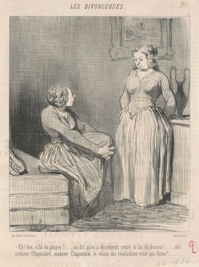 Hej! Ben, her er rent! ... siger en ... af Honoré Daumier
