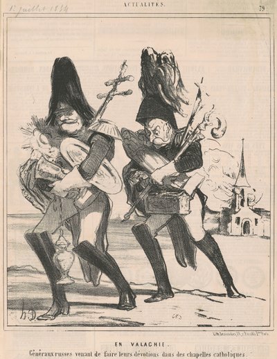 I Valakiet af Honoré Daumier