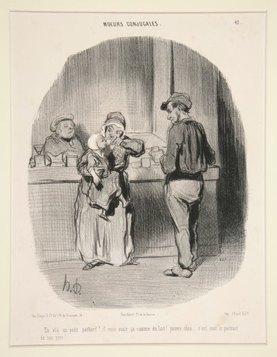 En vl af Honoré Daumier