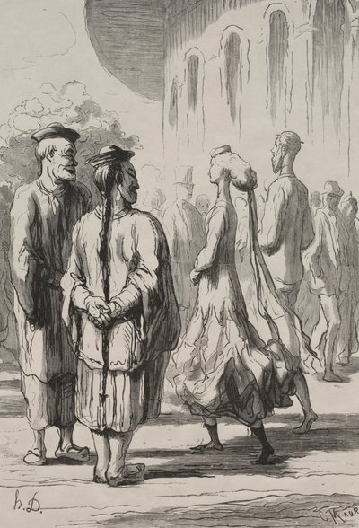 World Expo: hvilke er de mest kinesiske. af Honoré Daumier