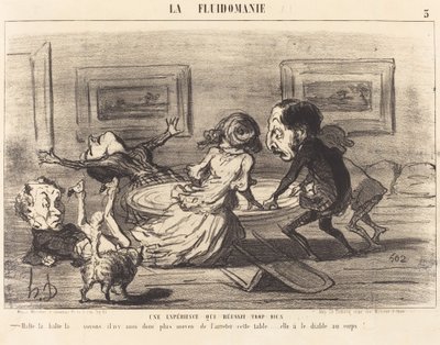 Oplevelse, der lykkes for godt af Honoré Daumier