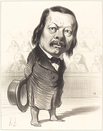 Ferdinand Flocon af Honoré Daumier