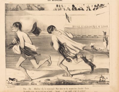 Fil ... Moello! Vla le kommunalt! af Honoré Daumier