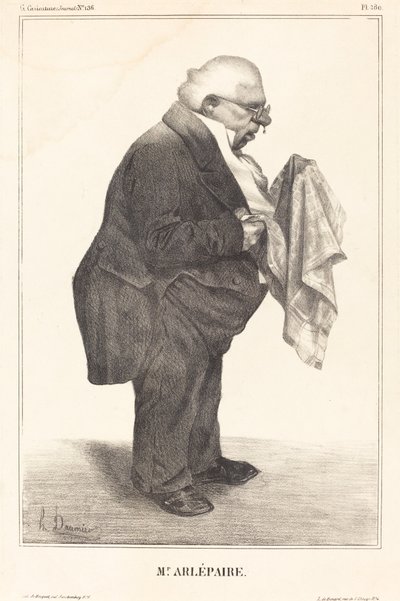 Harrede far af Honoré Daumier