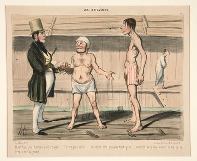 Det er godt, at af Honoré Daumier