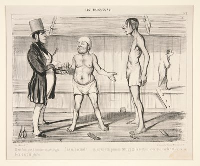 Det er godt, at af Honoré Daumier