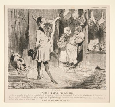 Rejseindtryk af af Honoré Daumier