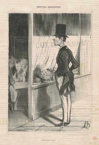 Jeg har tre øre af Honoré Daumier