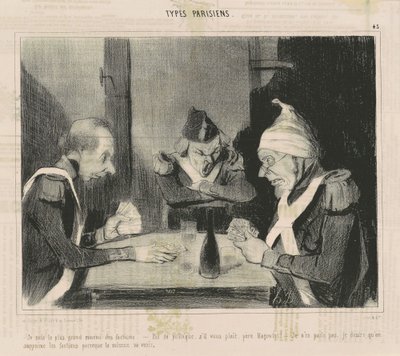 Jeg er fraktionernes største fjende af Honoré Daumier