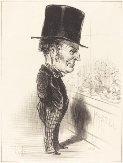 Jean-Charles Besnard af Honoré Daumier
