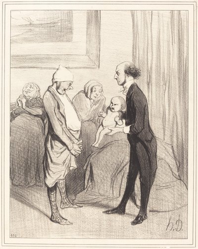 Indgang til livet af Honoré Daumier
