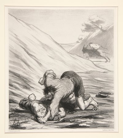 L af Honoré Daumier