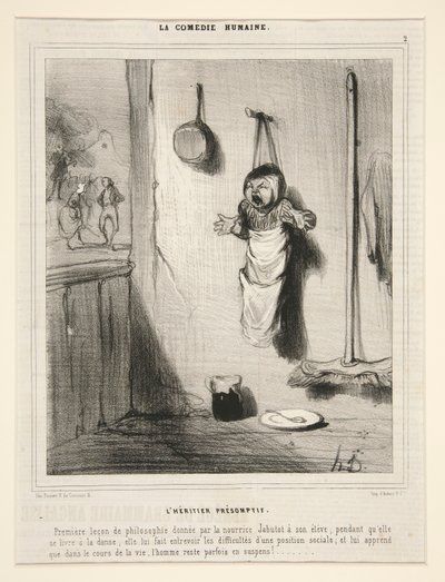 L af Honoré Daumier