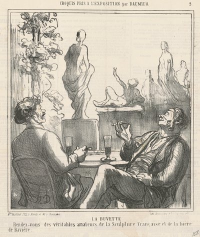 Baren af Honoré Daumier