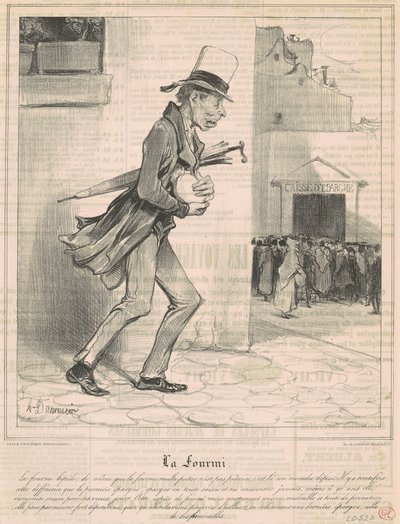 Myren af Honoré Daumier