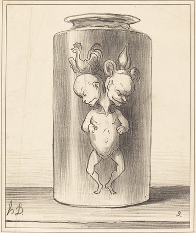 Fusion af Honoré Daumier