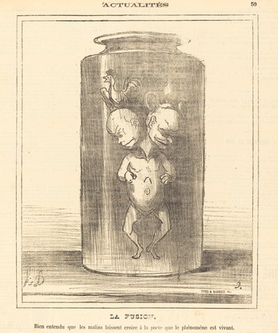 Fusion af Honoré Daumier