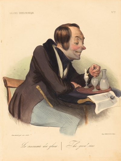 Isens berømmelse af Honoré Daumier